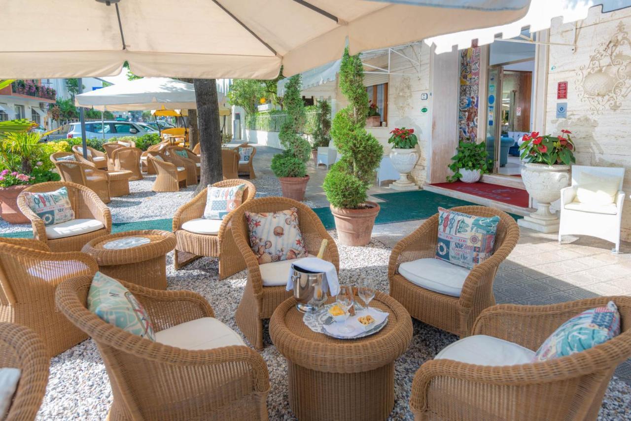 Hotel Tirreno Forte dei Marmi Exterior foto